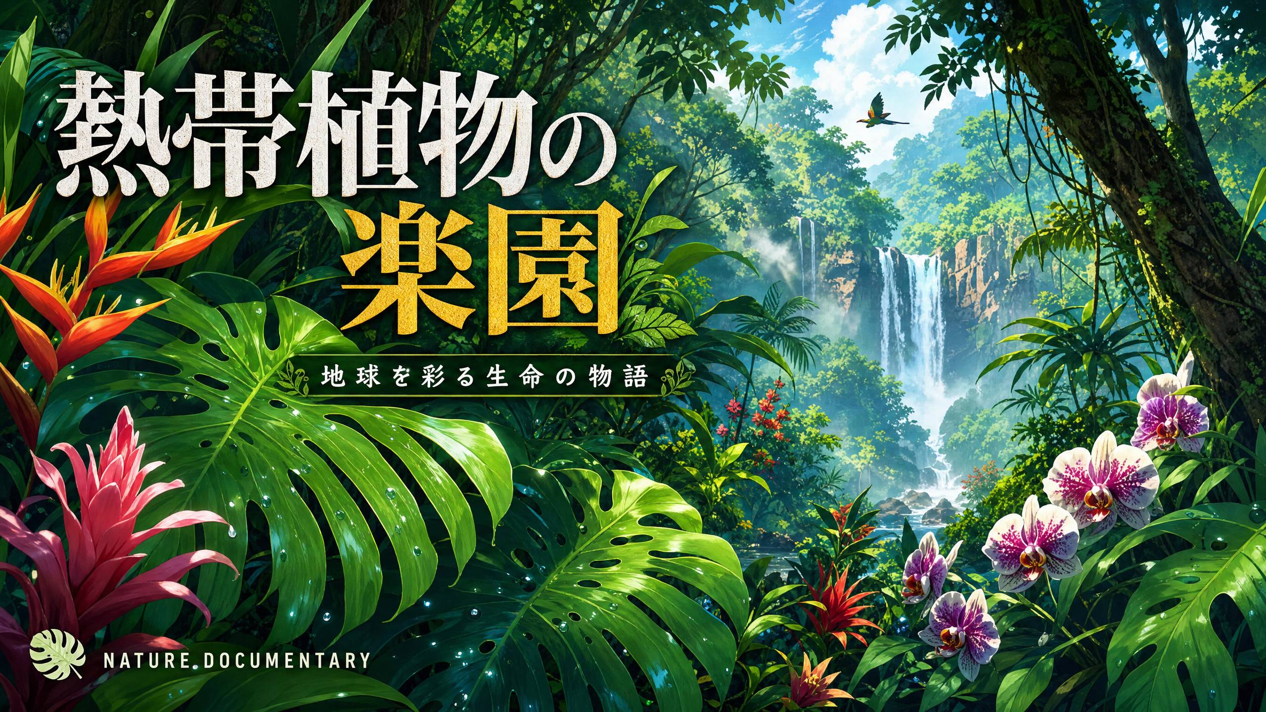 小马拉大车植物视频 - 热带雨林纪录片