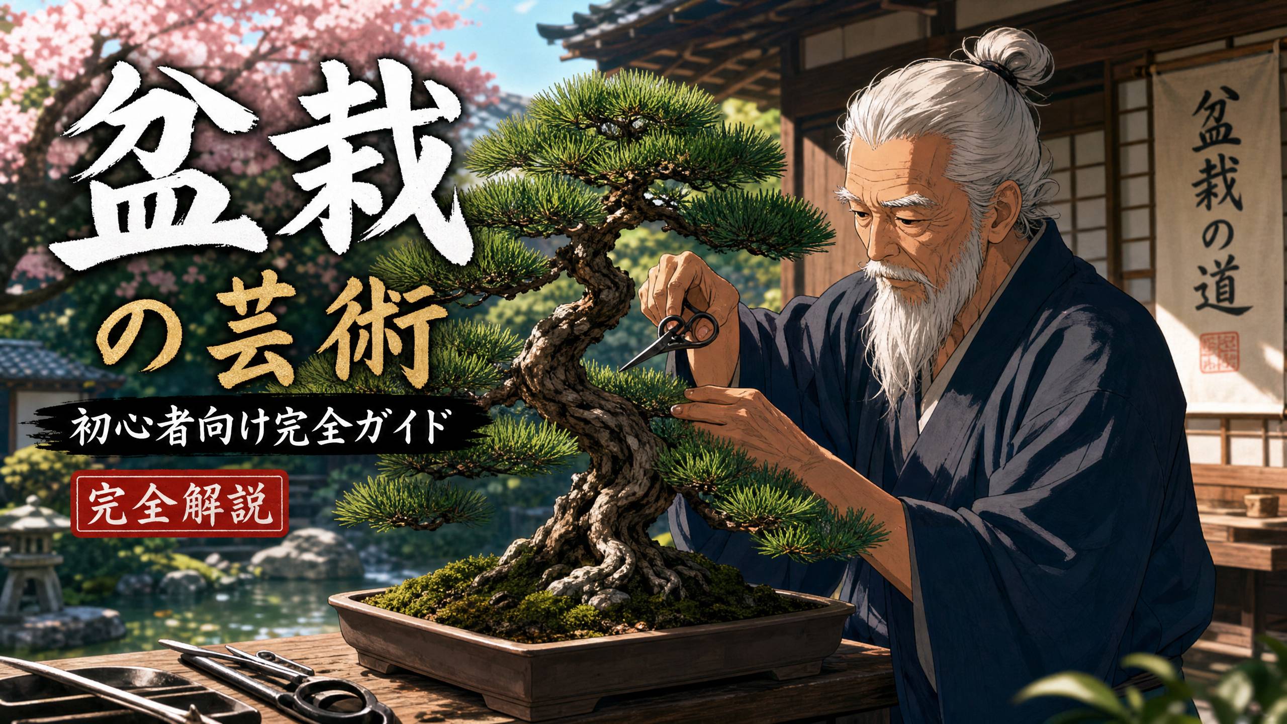 小马拉大车植物视频 - 盆景艺术