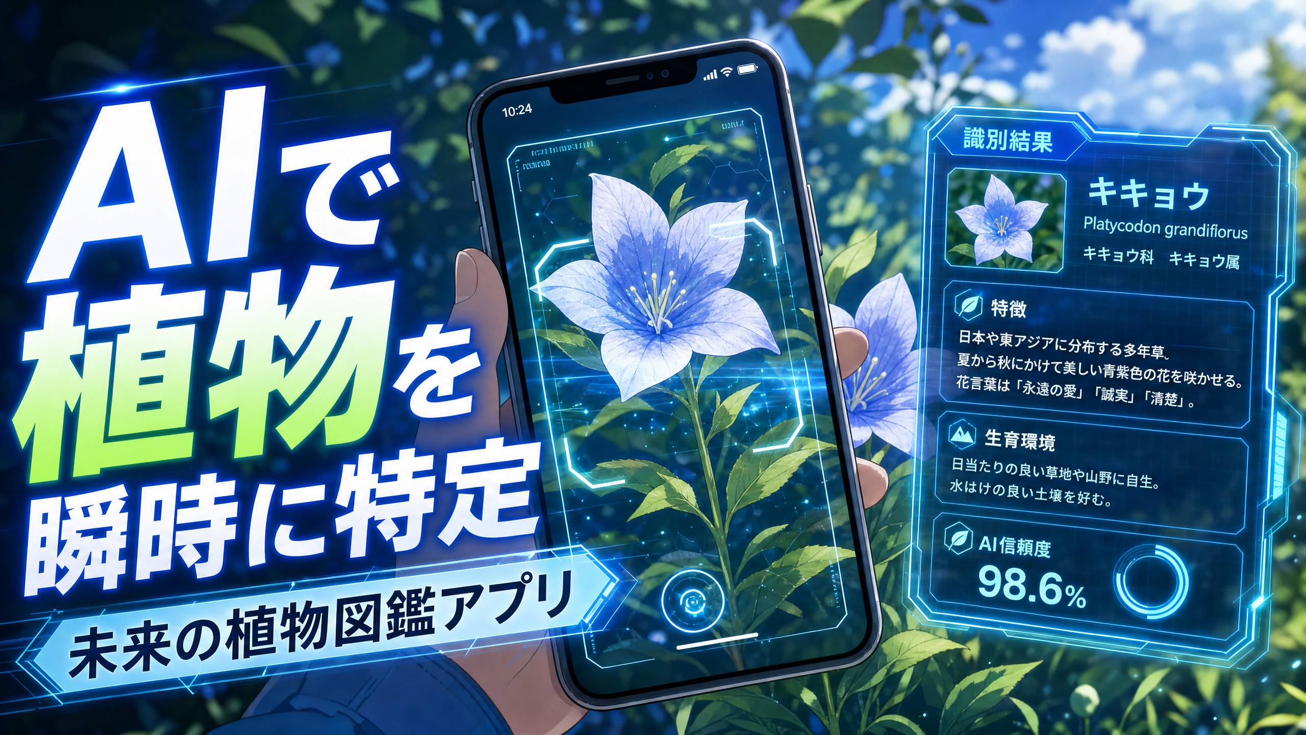 小马拉大车植物视频 - AI识别